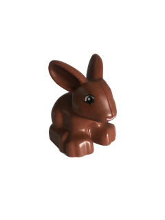 Lego Duplo králík hnědý